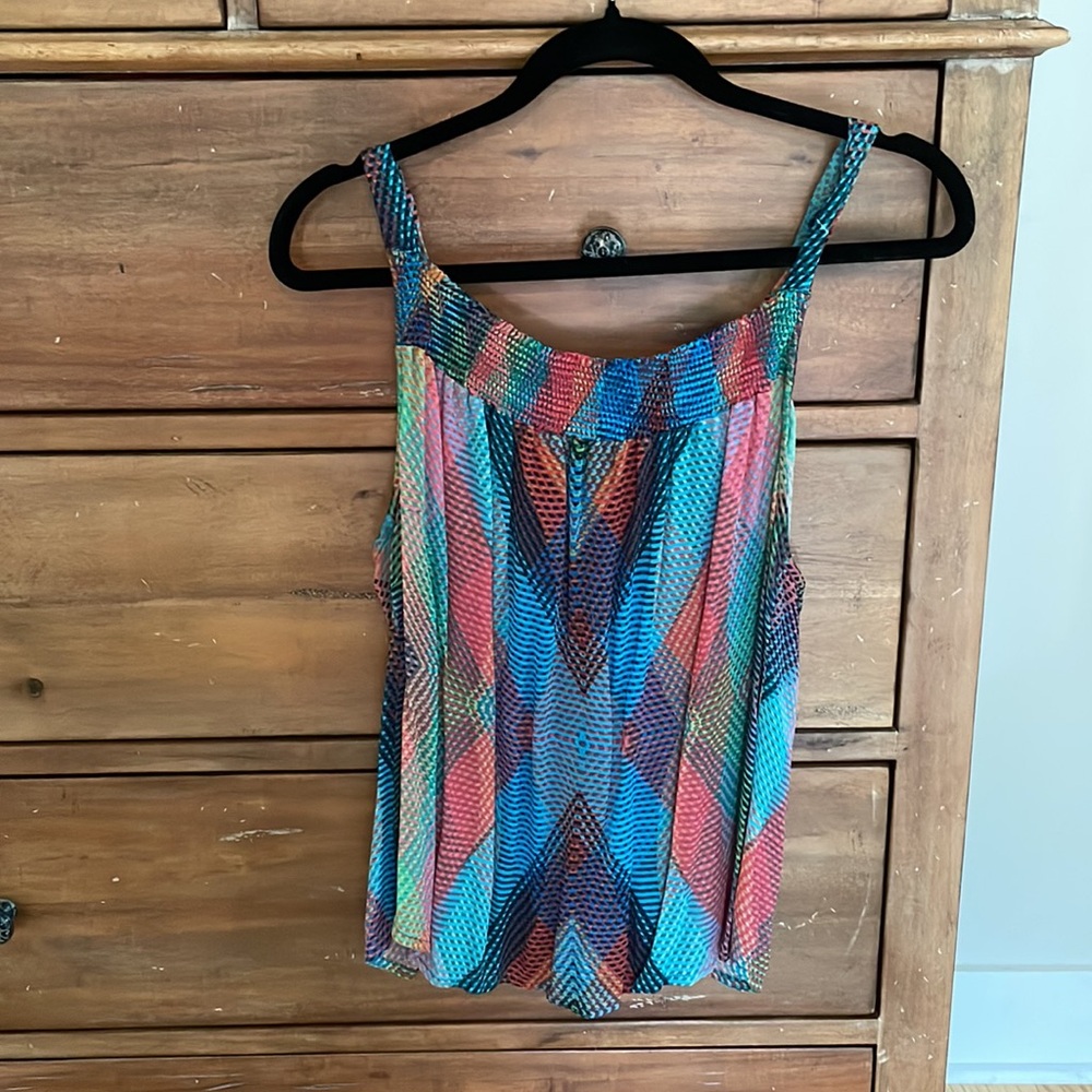 Anthropologie Conditions Apply sheet tank.
